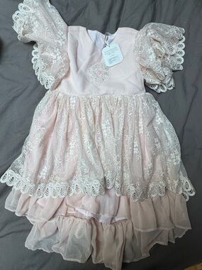 Dollcake Antique high-low dress